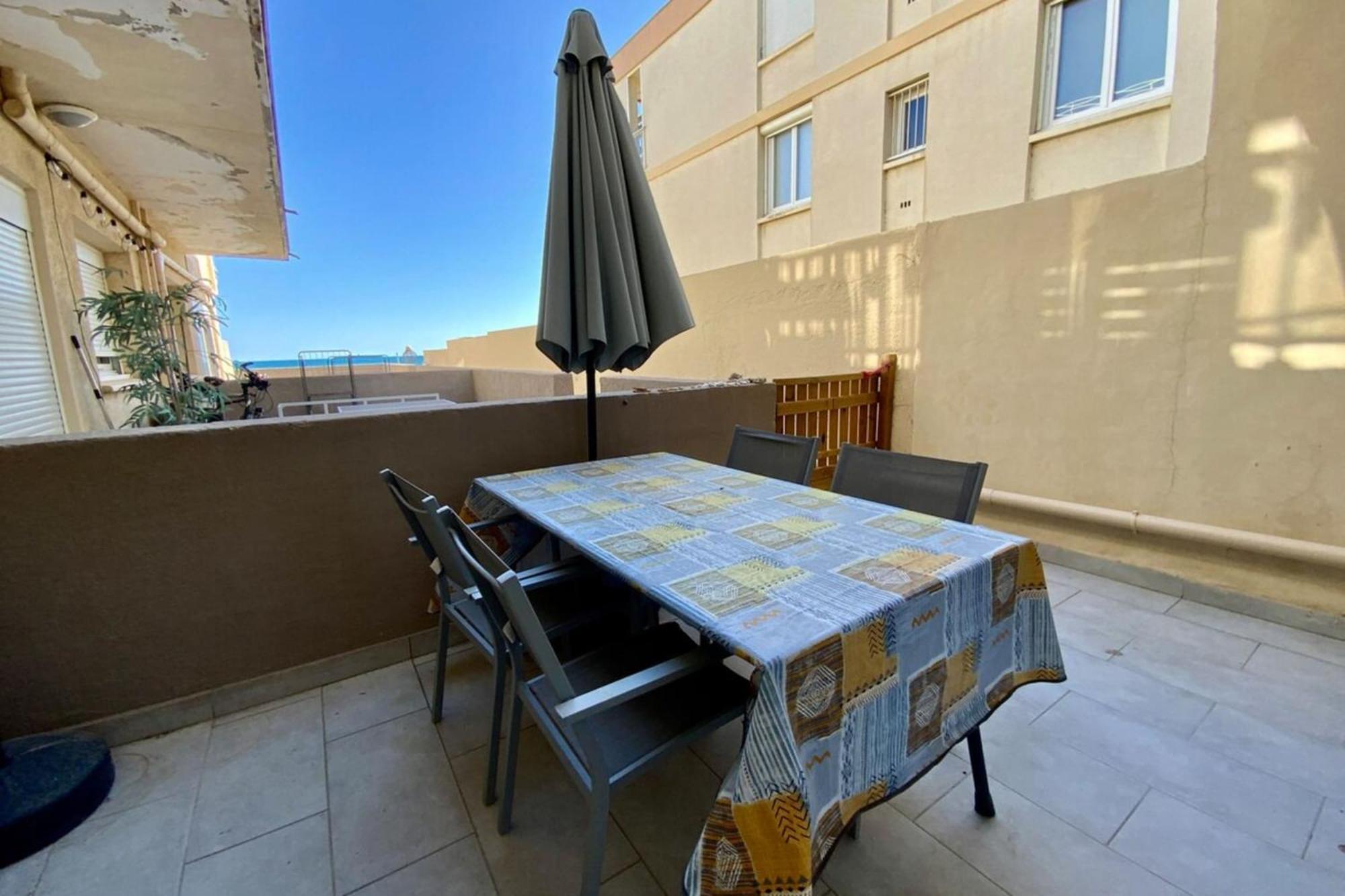 Le Palavasien - Air Conditioning And Seafront! Bagian luar foto