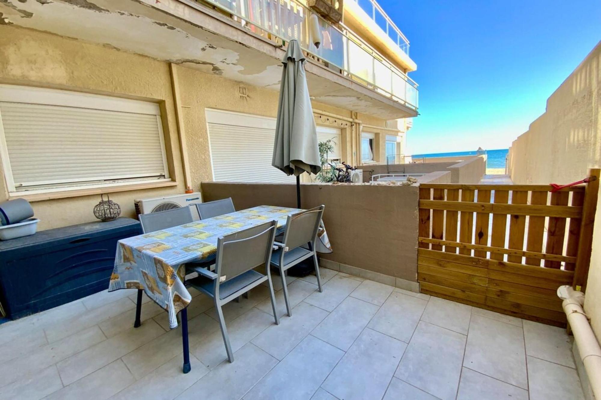 Le Palavasien - Air Conditioning And Seafront! Bagian luar foto